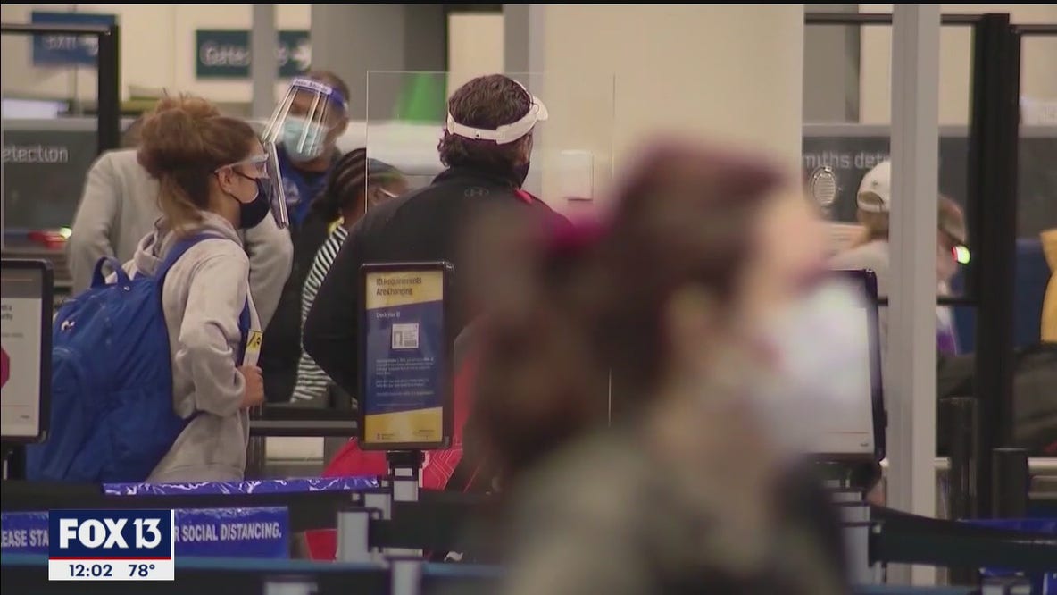 Officials discuss possible U.S. domestic travel restrictions